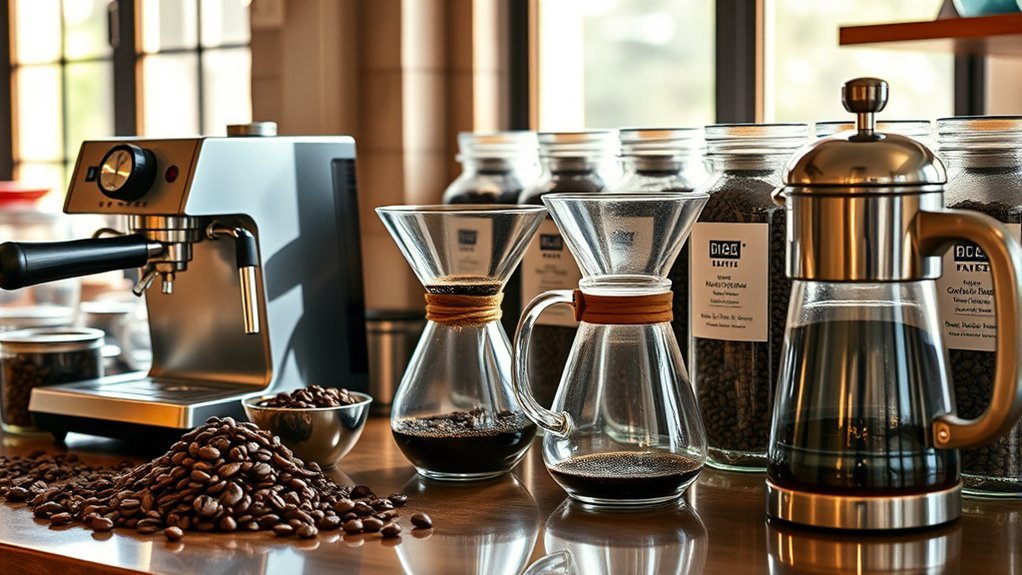 brewing methods influence flavor