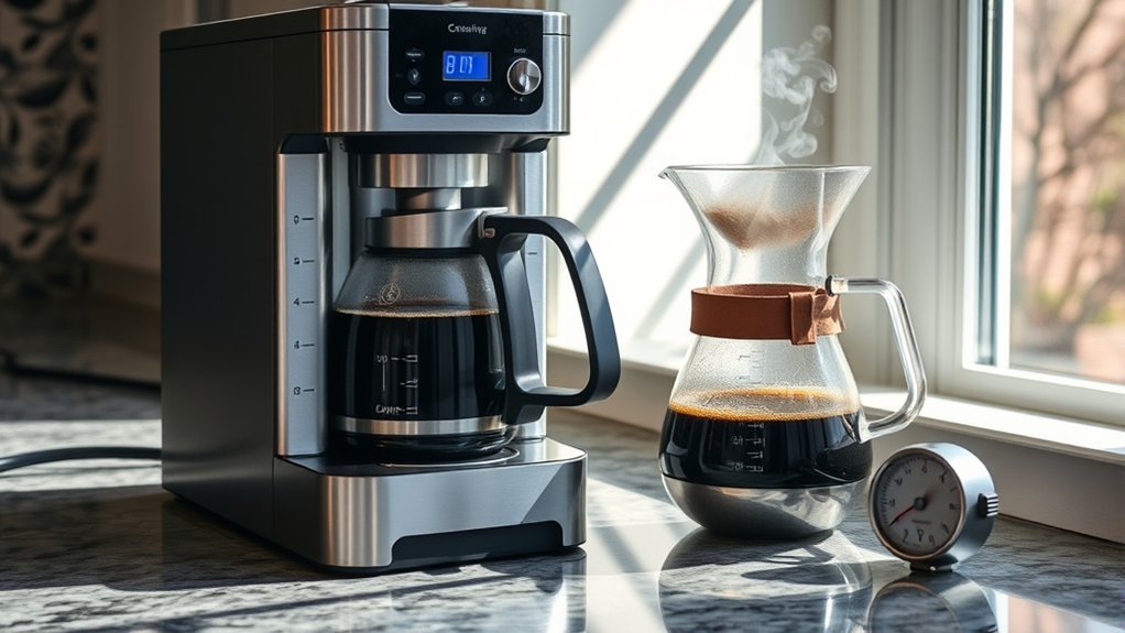 brewing temperature impacts flavor