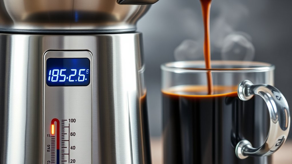 brewing temperature impacts flavor