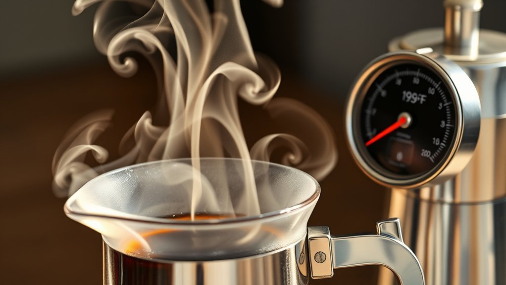 brewing temperature influences flavor