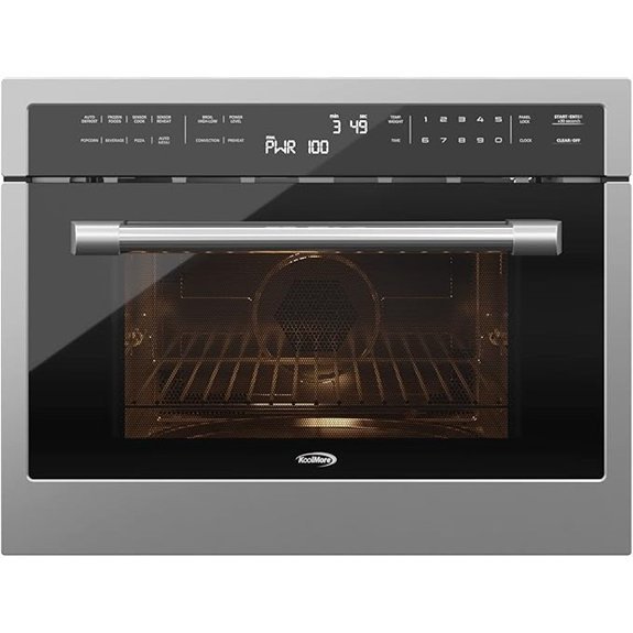 KoolMore 24 Inch Built-in Convection Microwave Oven