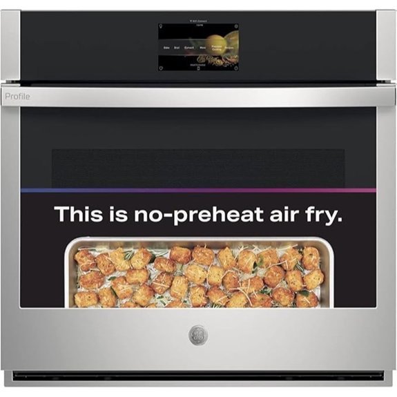 GE Profile PTS7000SNSS 30 inch Built-In Convection Wall Oven with Air Fry