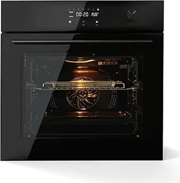 Garvee 24 Inch Built-In Electric Wall Oven