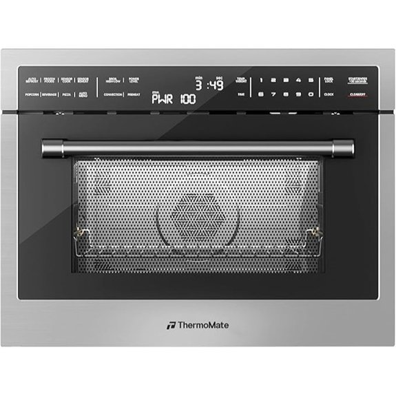 ThermoMate 24 Inch Built-in Microwave Convection Oven