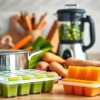 bulk baby food preparation