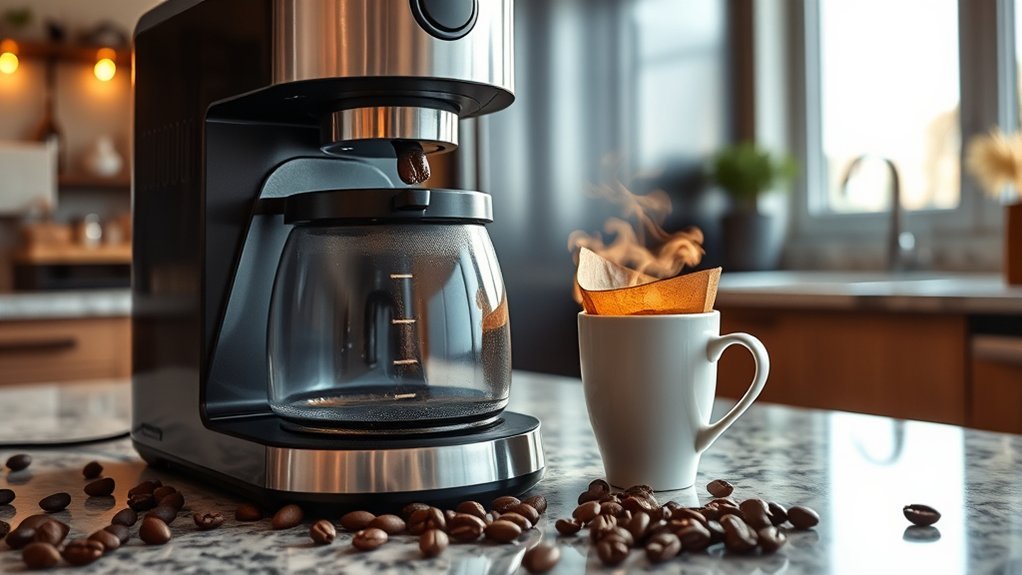 burnt coffee maker issues