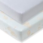 burt s bees baby crib sheet