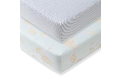 burt s bees baby crib sheet