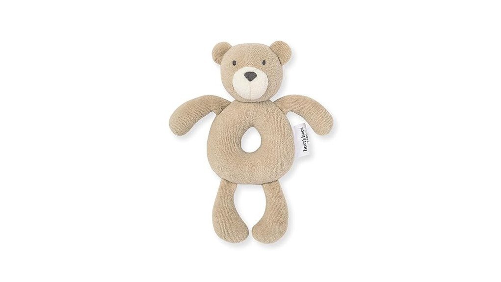 burt s bees baby rattle
