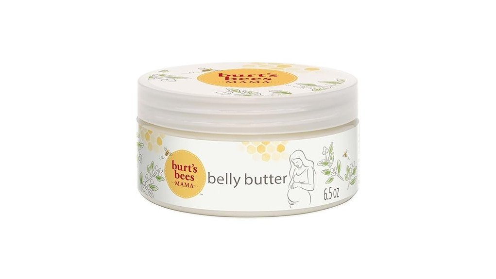 burt s bees belly butter review