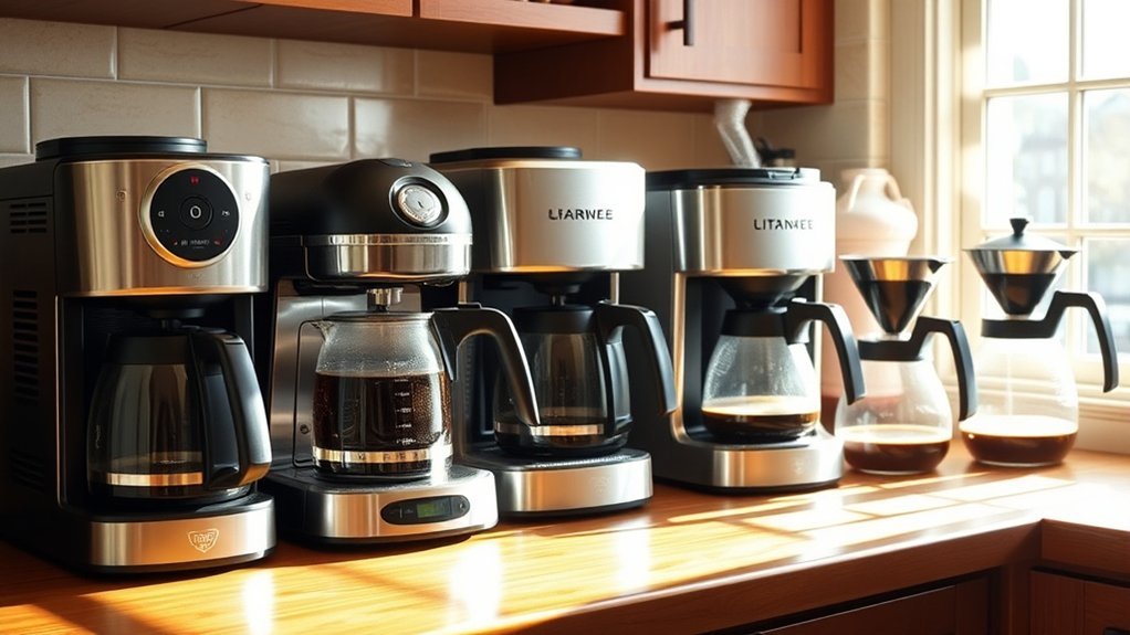 calculate coffee maker capacity