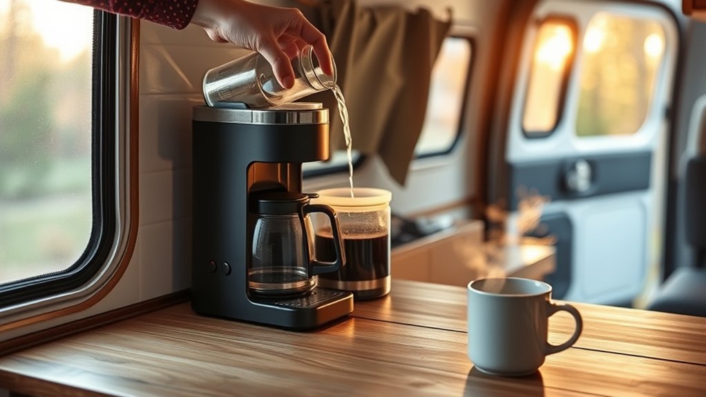 camping coffee brewing techniques