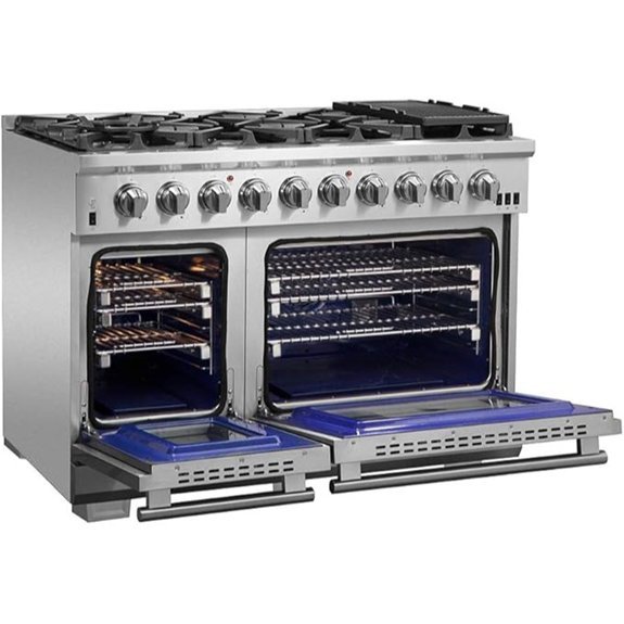 FORNO Capriasca 48 Freestanding Gas Range