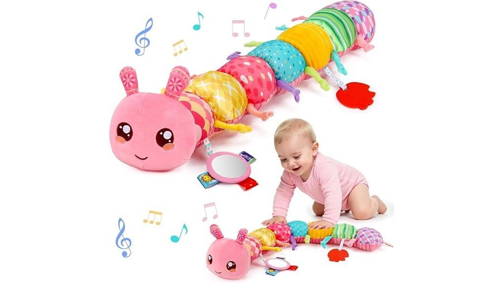caterpillar toy for babies