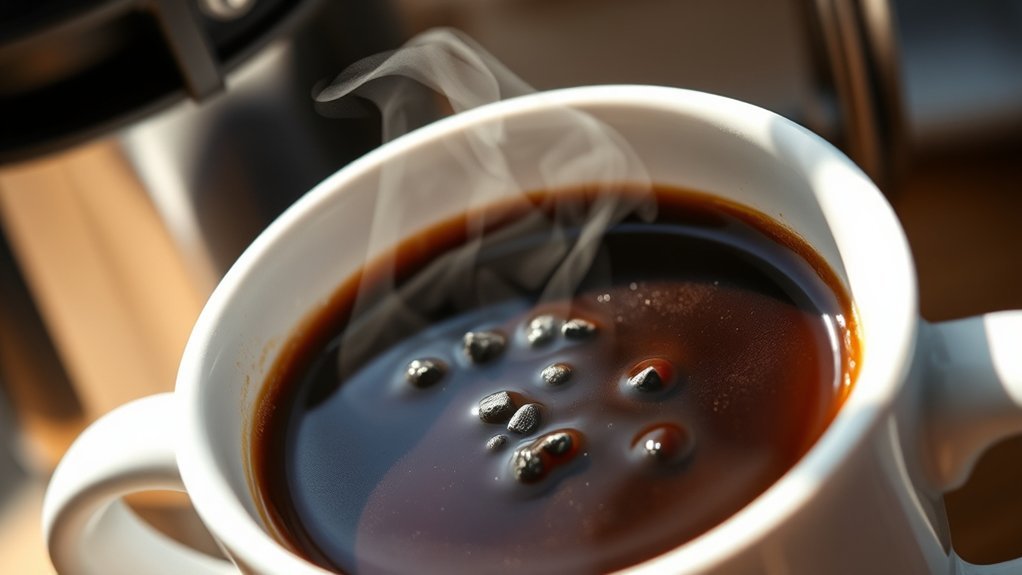 causes of black specks