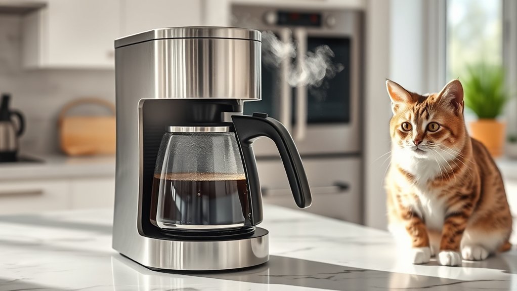 causes of noisy coffee makers