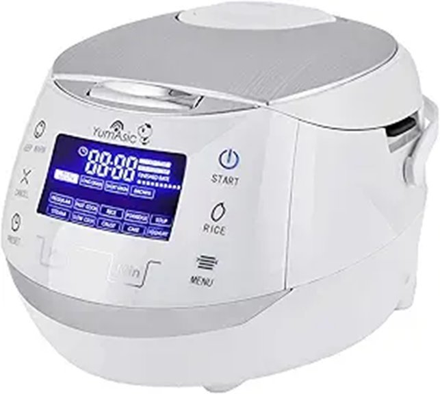Yum Asia Sakura Rice Cooker with Ceramic Bowl