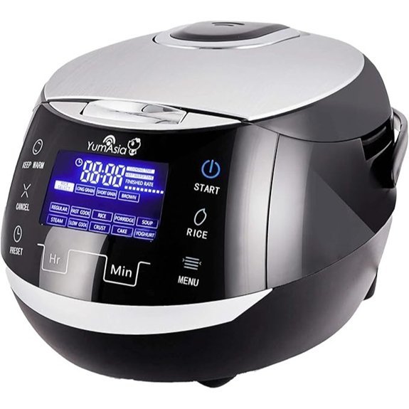 Yum Asia Sakura Rice Cooker with Ceramic Bowl