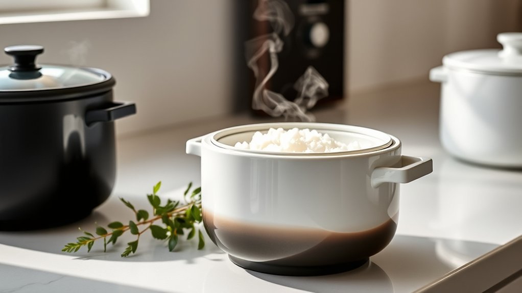 ceramic inner pot rice cookers