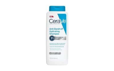cerave anti dandruff shampoo