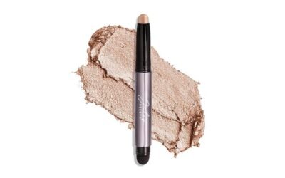 champagne shimmer eyeshadow review