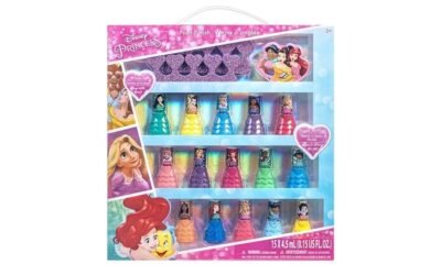 charming disney themed nail polish