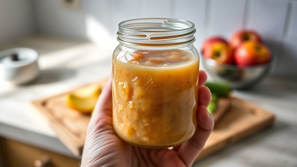 check baby food freshness