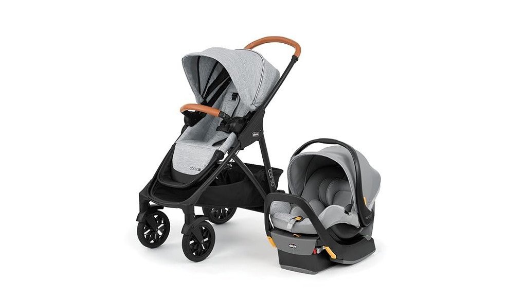 chicco corso travel system