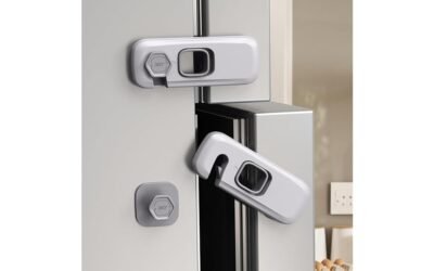 child proof refrigerator lock review