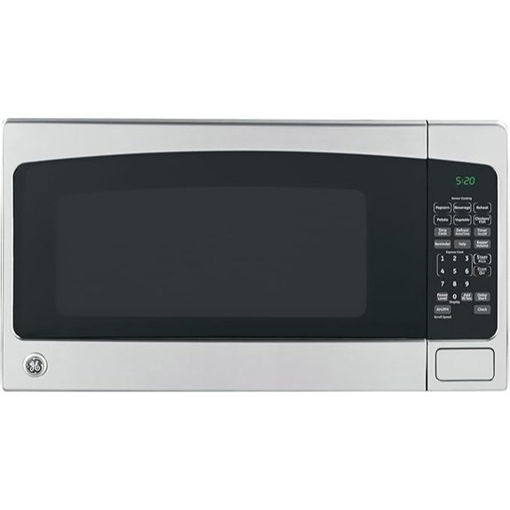 GE Countertop Microwave Oven with Child-Lock Technology
