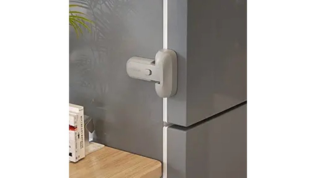 child safety refrigerator lock