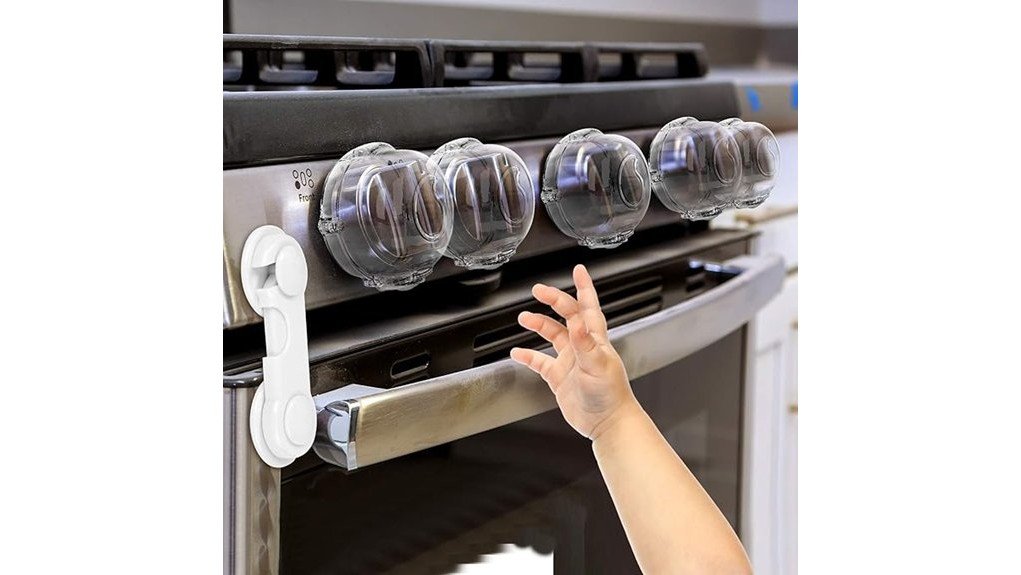 child safety stove covers