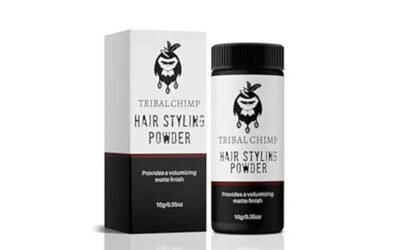 chimp hair styling powder