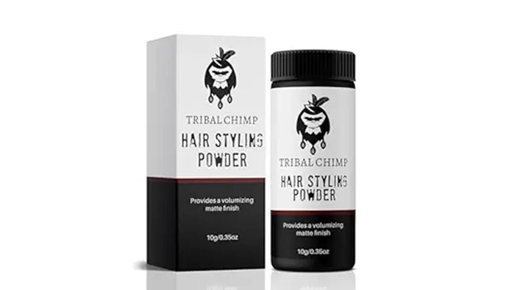 chimp hair styling powder