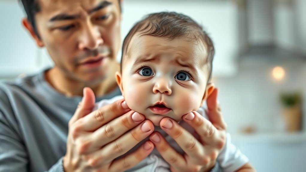 choking baby immediate response