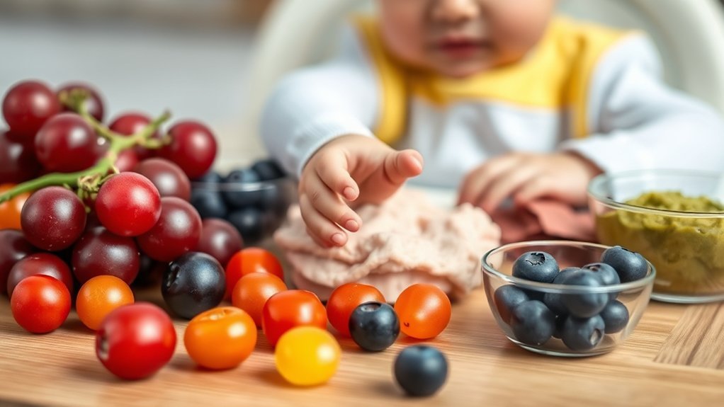 choking hazards for infants