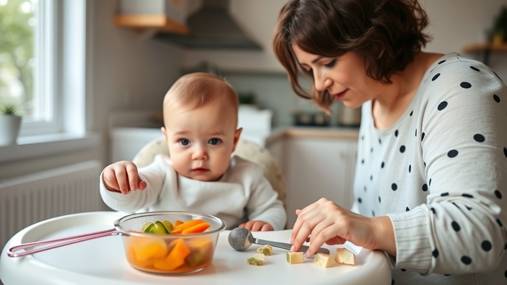 choking hazards in baby food