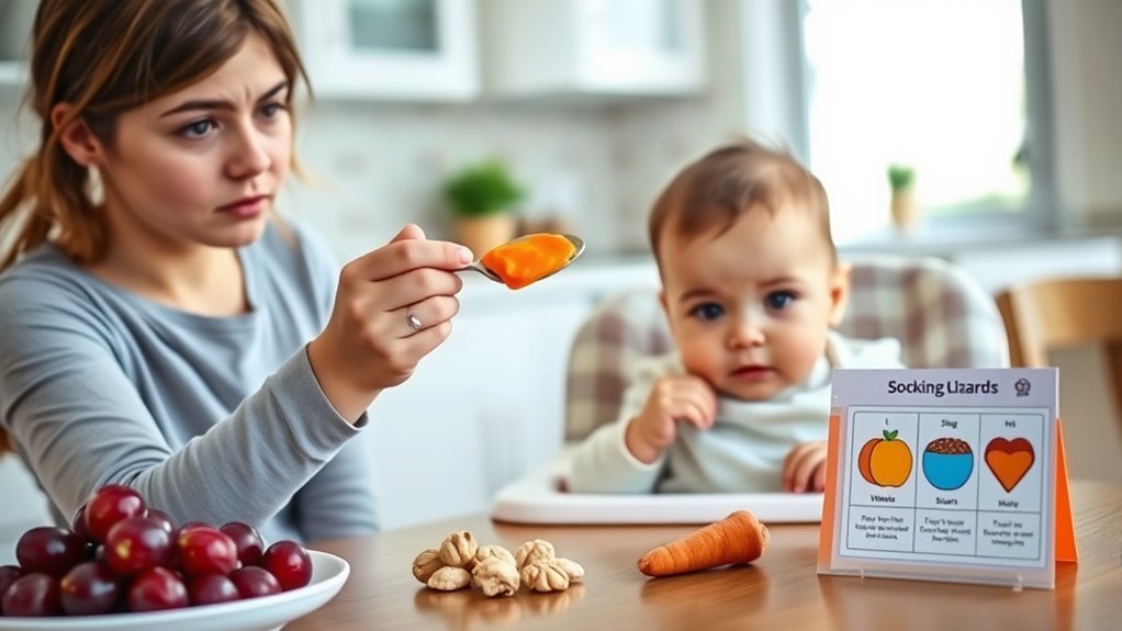 choking hazards in baby food