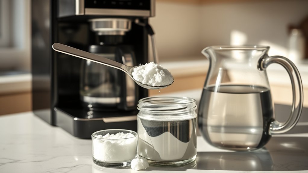 citric acid for descaling