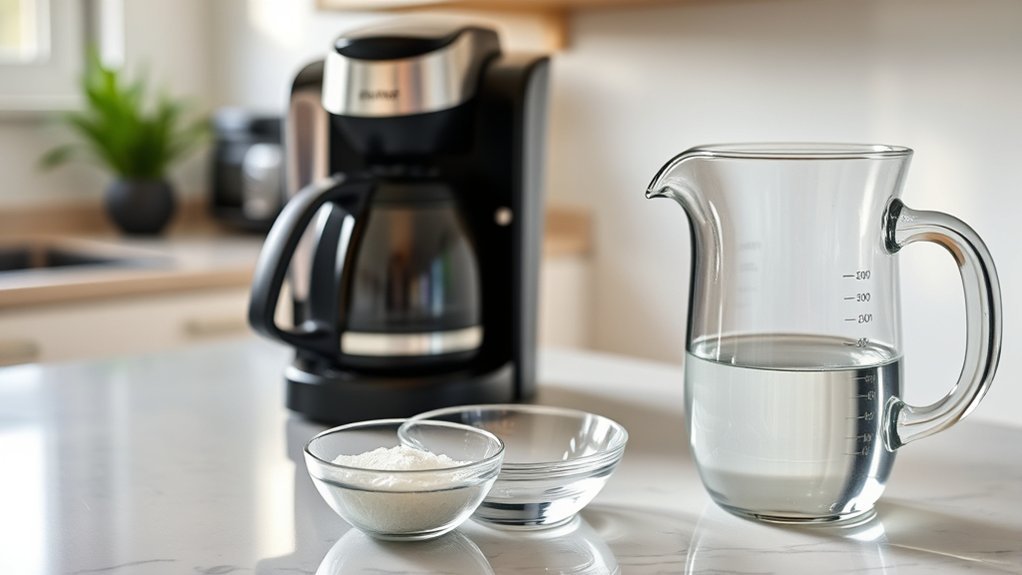 citric acid solution guidelines