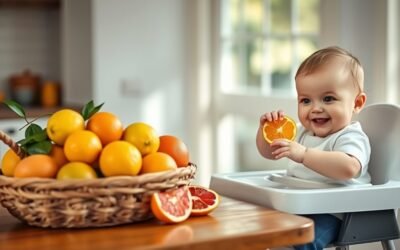 citrus introduction for babies