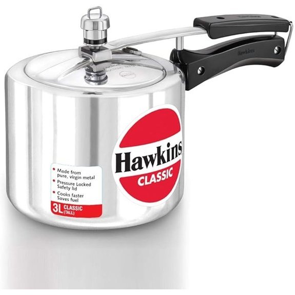 Hawkins 3 Litre Classic Pressure Cooker (Cl3T)