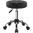 classic black swivel stool