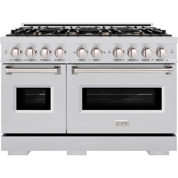 ZLINE 48 Classic Double Oven Gas Range