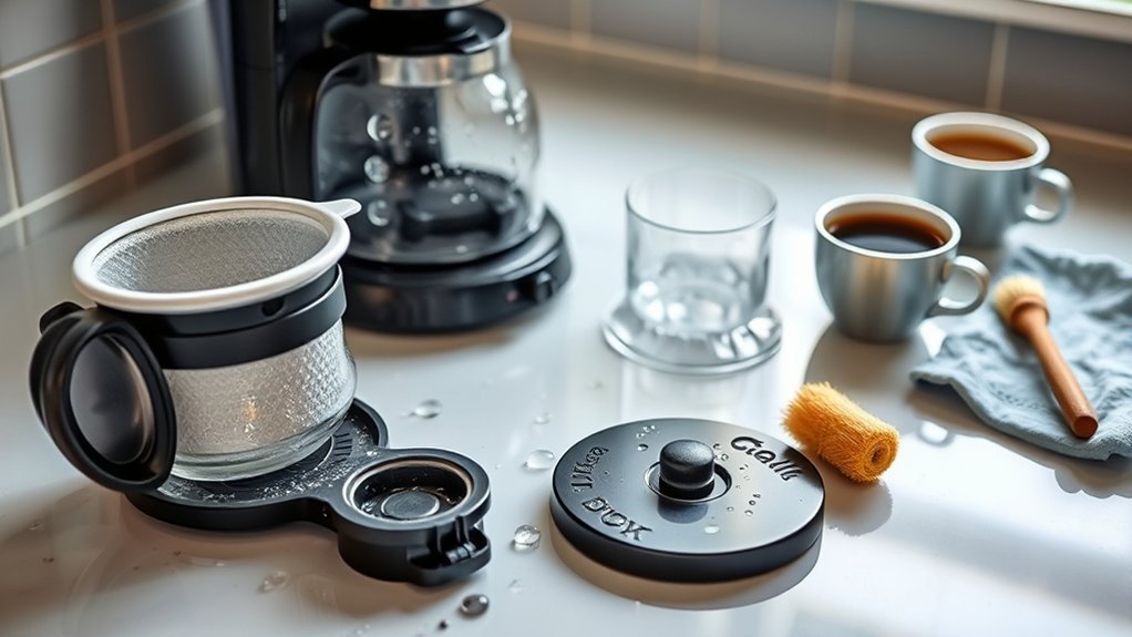 clean coffee maker benefits