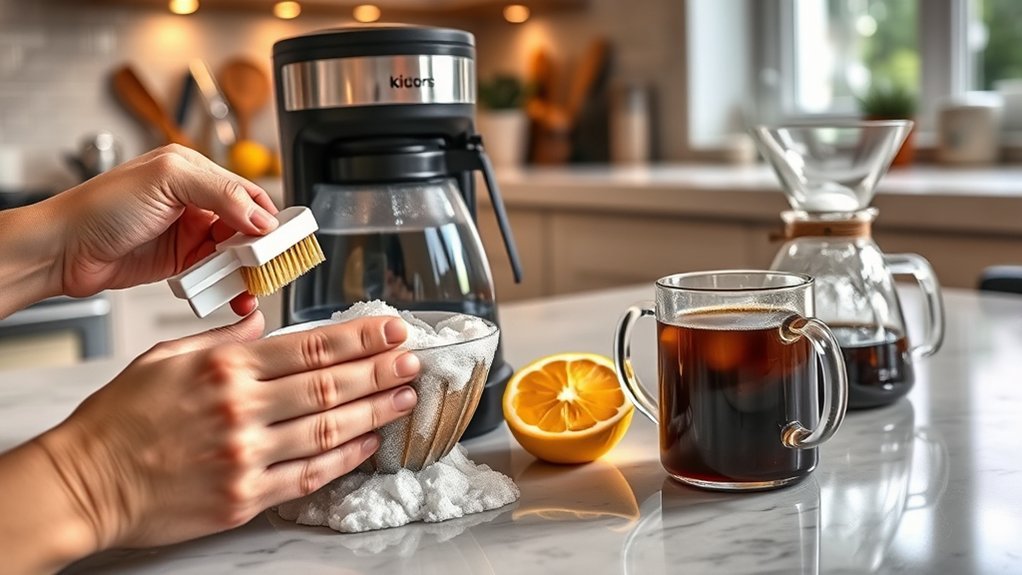 clean coffee maker benefits