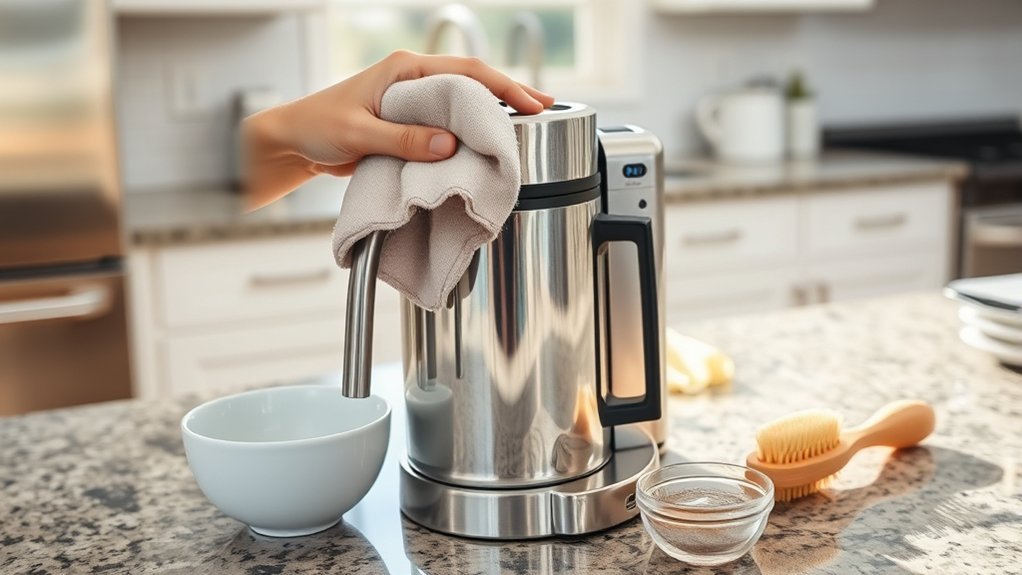 clean coffee maker benefits