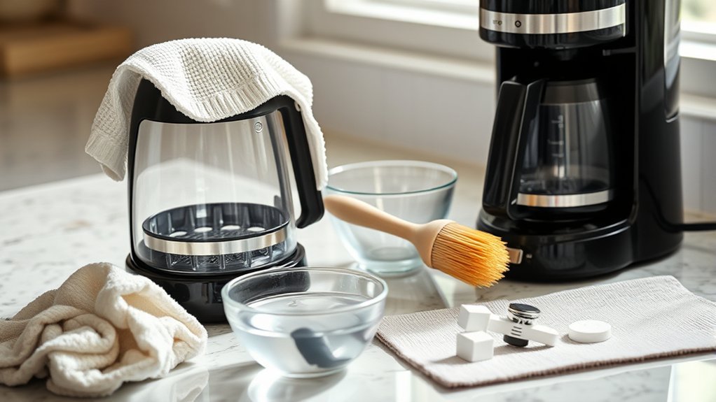 clean coffee maker guide