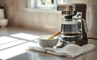 clean coffee maker regularly