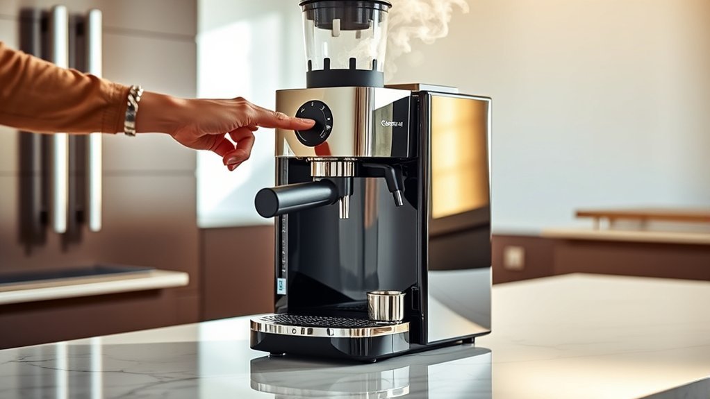 clean coffee maker regularly